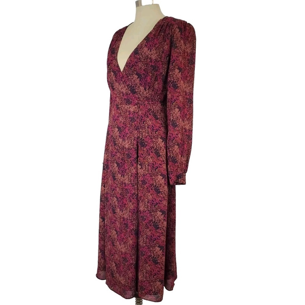 Wilfred by Aritzia Floral Wrap Dress - Picture 2 of 7